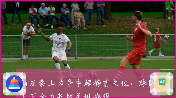 山东泰山力争中超榜首之位，球队上下全力备战关键战役