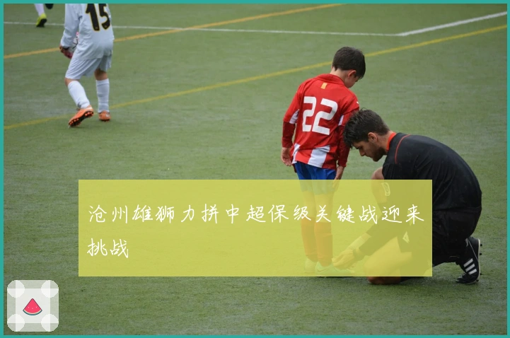 沧州雄狮力拼中超保级关键战迎来挑战